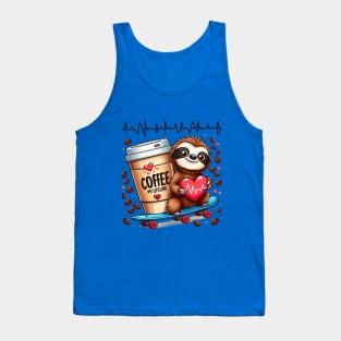 Coffee Lifeline Tank Top